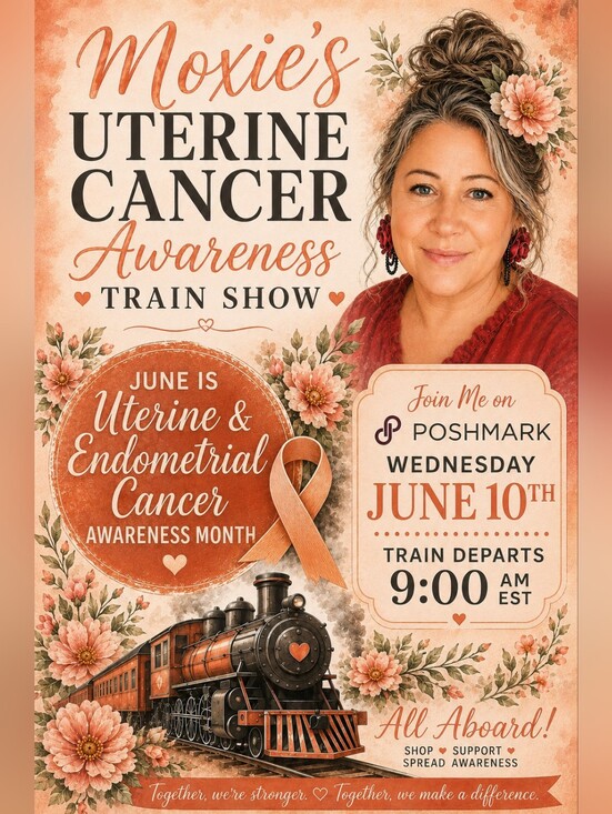 Other - Moxie's Uterine & Endometrial Cancer Awareness Show Is LIVE!